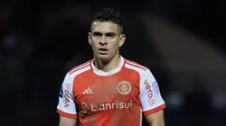 Borré foi atingido no Gre-Nal