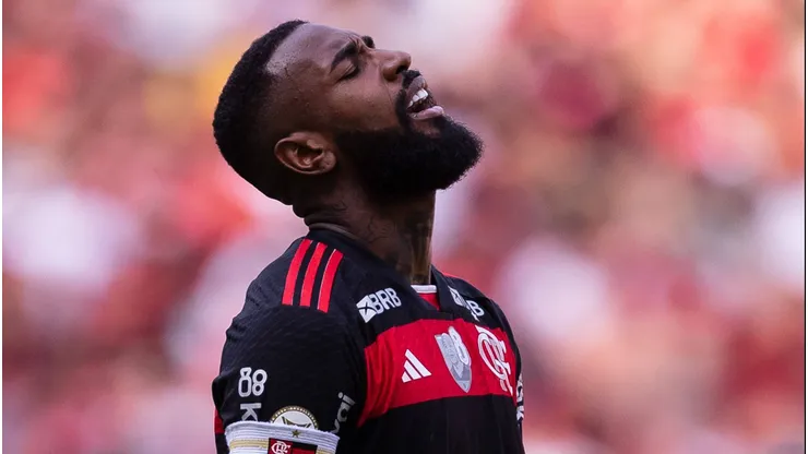 Gerson, do Flamengo, revelou a situação.