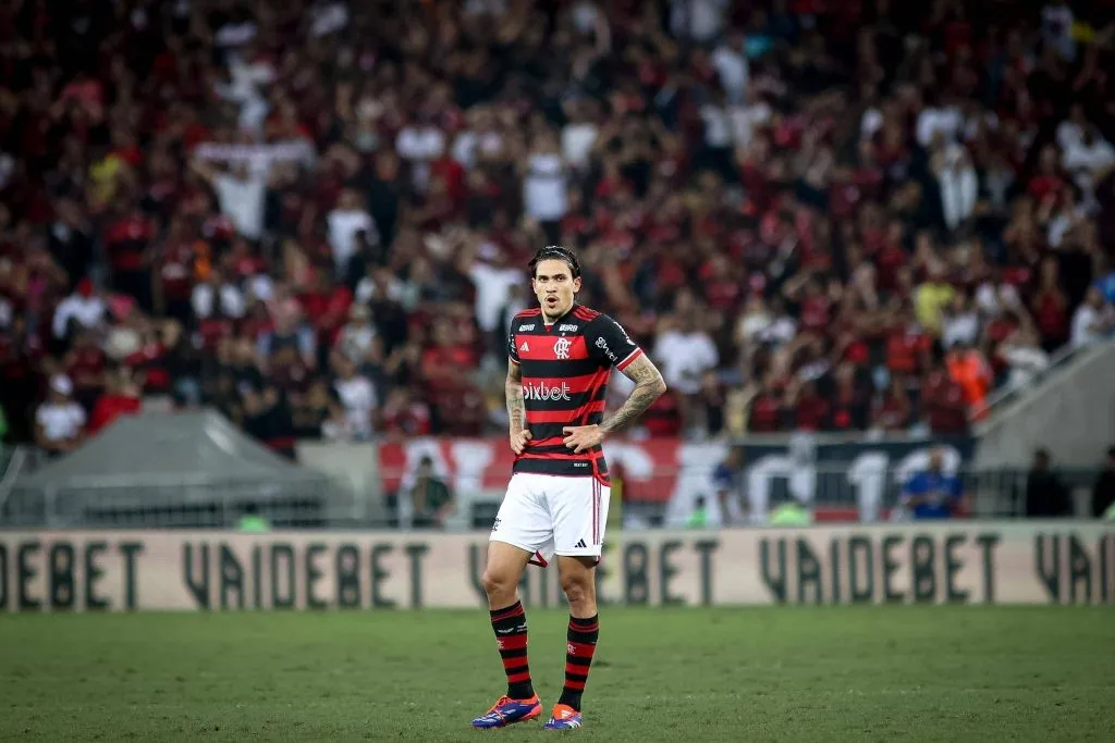 Flamengo perdeu o jogo do 1° turno. Foto: Sérgio Dias / IMAGO.