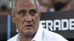 Tite durante a partida diante do Bolívar-BOL. Treinador pegou todo mundo de surpresa com resposta sobre poupar atletas