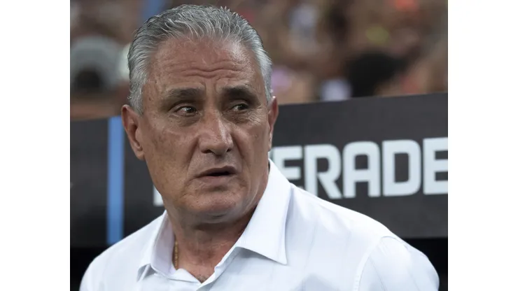 Tite durante a partida diante do Bolívar-BOL. Treinador pegou todo mundo de surpresa com resposta sobre poupar atletas