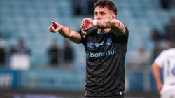 Carballo não joga mais pelo Grêmio