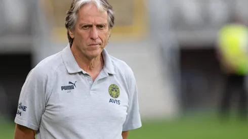 Técnico Jorge Jesus ajuda o Mengão a fechar contratação