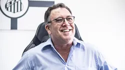 Marcelo Teixeira quer mais reforços para o Santos