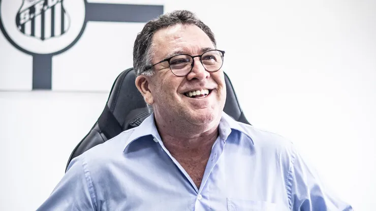 Marcelo Teixeira quer mais reforços para o Santos