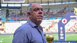 Flamengo x Cuiabá RIO DE JANEIRO, RJ - 03.12.2023: FLAMENGO X CUIABÁ - President Marcos Braz pays tribute to Flamengo players before the duel between Flamengo x Cuiabá, a match held at the Maracanã Stadium for the 37th round of the 2023 Brazilian Championship, series A, this Sunday afternoon 03, in Rio de Janeiro, RJ. Photo: Carlos Santtos/Fotoarena x2468108x PUBLICATIONxNOTxINxBRA CarlosxSanttos