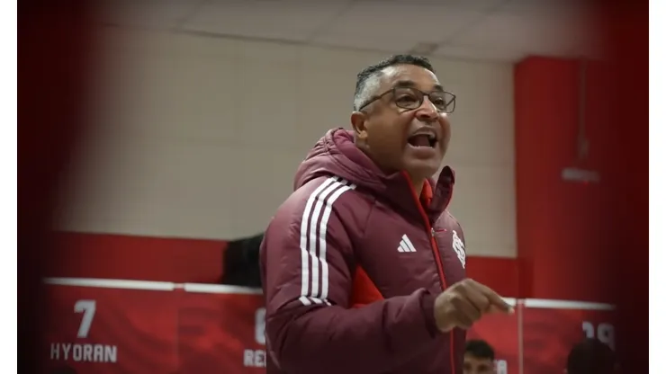 Roger Machado, técnico do Internacional (Foto: Reprodução/YouTube)