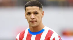 Alvo do Vasco, Alex Arce defendeu a seleção do Paraguai recentemente na Copa América