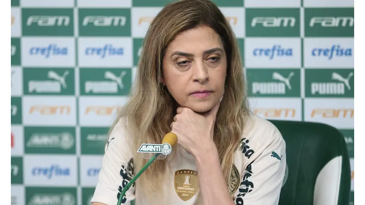 Leila Pereira não gostou nada das justificativas da CBF