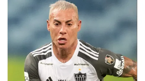 Foto: Gil Gomes/AGIF - Eduardo Vargas, atacante do Atlético-MG