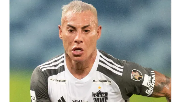 Foto: Gil Gomes/AGIF - Eduardo Vargas, atacante do Atlético-MG
