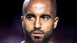 Lucas Moura sobre Nacional x São Paulo. Foto: Abner Dourado/AGIF