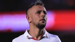 Rafinha quer força total diante do Palmeiras.