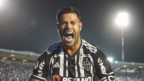 Hulk volta ao Atlético-MG. Foto: Atlético