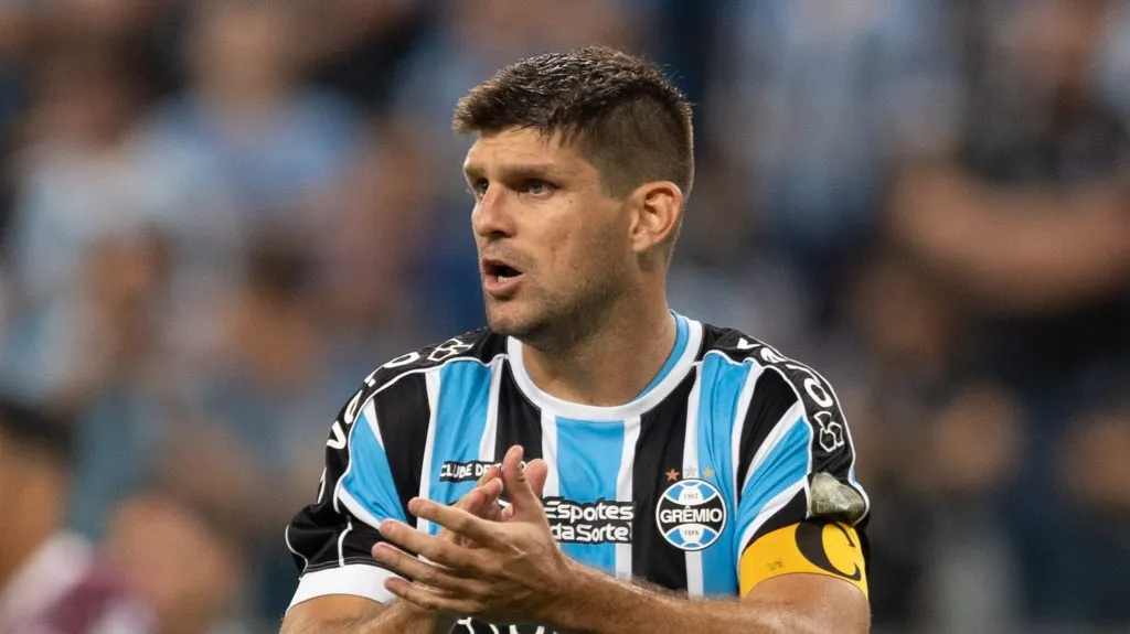 Kannemann volta ao Grêmio. Foto Liamara PolliAGIF