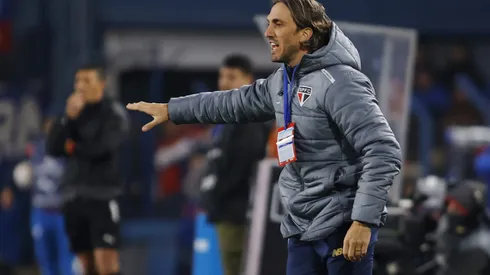 Zubeldía falou sobre Palmeiras após Nacional x São Paulo