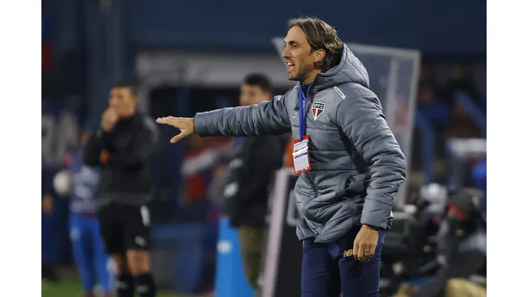 Zubeldía falou sobre Palmeiras após Nacional x São Paulo