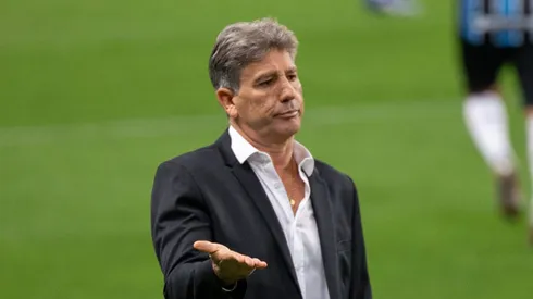 Renato Portaluppi está em sua 4ª passagem pelo Imortal.