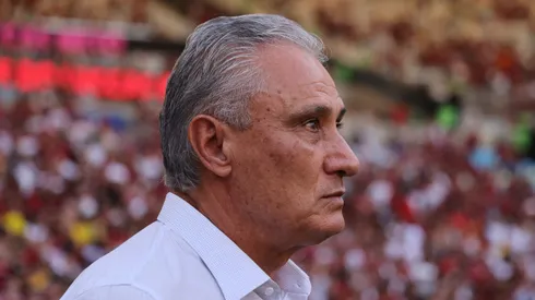 RIO DE JANEIRO, BRAZIL - JUNE 23: Adenor Tite coach of Flamengo looks on prior to the match between Fluminense and Flamengo as part of Brasileirao 2024 at Maracana Stadium on June 23, 2024 in Rio de Janeiro, Brazil. (Photo by Wagner Meier/Getty Images)