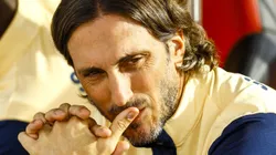 Luis Zubeldía em partida do Campeonato Brasileiro