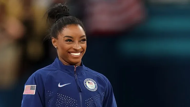 Simone Biles ganhou quatro medalhas nas Olimpíadas 2024