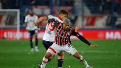 Nacional empata com São Paulo. Foto: Ernesto Ryan/Getty Images