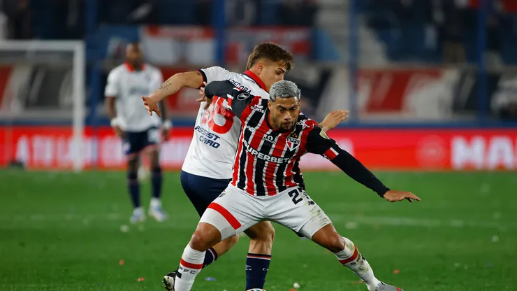 Nacional empata com São Paulo. Foto: Ernesto Ryan/Getty Images