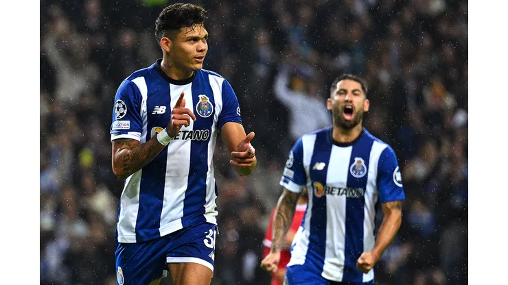 Evanilson do Porto para o Bournemouth. (Foto de Octavio Passos/Getty Images)