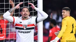 São Paulo FC x Atlético GO SÃO PAULO, SP - 11.08.2024: SÃO PAULO FC X ATLÉTICO GO - Luciano, a player for São Paulo Futebol Clube, regrets a lost play during the match between São Paulo FC x Atlético GO, valid for the twenty-second round of the 2024 Brazilian Football Championship, this Sunday, 11 at Morumbis, SP. Photo: Roberto Casimiro/Fotoarena x2592410x PUBLICATIONxNOTxINxBRA RobertoxCasimiro