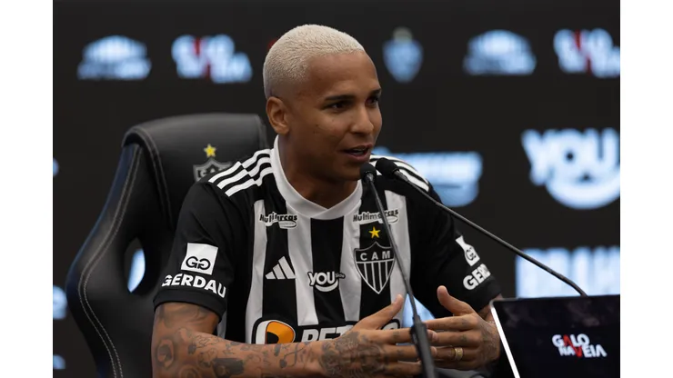 No Galo, Deyverson revela qual sentimento de enfrentar Cuiabá, seu ex-clube