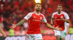 Bruno Tabata brilhou em sua estreia pelo Internacional. Foto: Ricardo Duarte / Internacional