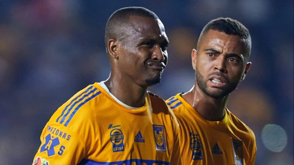 Samir e Rafael Carioca com uniforme do Tigres - Foto: IMAGO