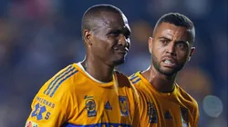 Samir (à esquerda) entrou novamente no radar do Fogão para a janela