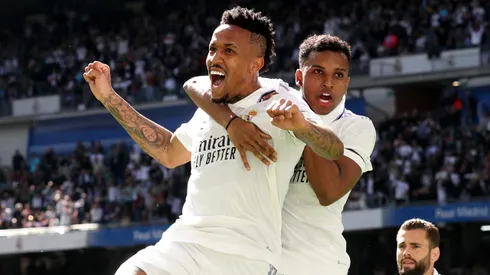 Eder Militao do Real Madrid. (Foto de Gonzalo Arroyo Moreno/Getty Images)