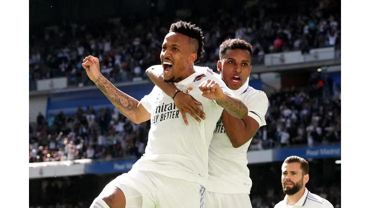 Eder Militao do Real Madrid. (Foto de Gonzalo Arroyo Moreno/Getty Images)