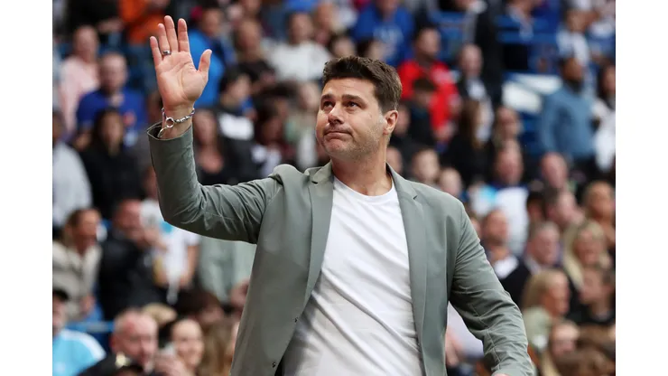 Mauricio Pochettino, vai comandar os Estados Unidos. (Foto de Henry Browne/Getty Images)