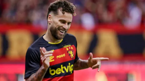 Lucas Lima está emprestado pelo Santos ao Sport até o fim da Série B