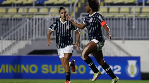 Atleta vem ganhando primeiras oportunidades. Divulgação/Rodrigo Gazzanel/Ag. Corinthians.