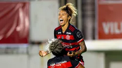 A atacante é a artilheira do Flamengo. Divulgação/CBF.