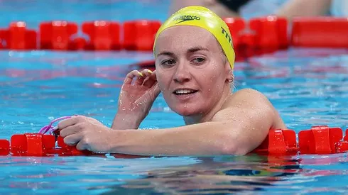 Ariarne Titmus fez críticas à organização da Vila Olímpica de Paris