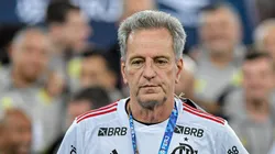 Landim em partida do Campeonato Carioca