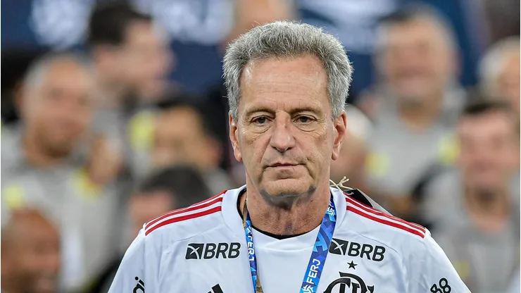 Landim em partida do Campeonato Carioca