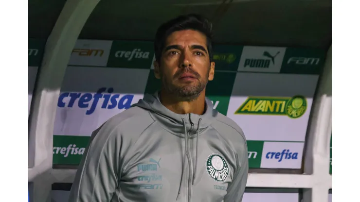 Palmeiras x Cruzeiro SÃO PAULO, SP - 20.07.2024: PALMEIRAS X CRUZEIRO - Coach Abel Ferreira during the match between Palmeiras and Cruzeiro valid for the 18th round of the 2024 Brazilian Championship held at Allianz Parque in São Paulo on Saturday night 20. Photo: Yuri Murakami/Fotoarena x2577470x PUBLICATIONxNOTxINxBRA YurixMurakami