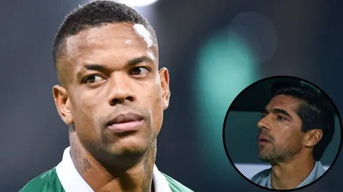 Caio Paulista vinha bem no Palmeiras, mas Abel deixou lateral no banco contra Botafogo - Fotos: IMAGO