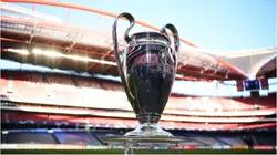 Foto: David Ramos/Getty Images - Troféu da Champions League.