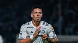 Paulinho em ação com a camisa do Galão. Foto: Anderson Lira