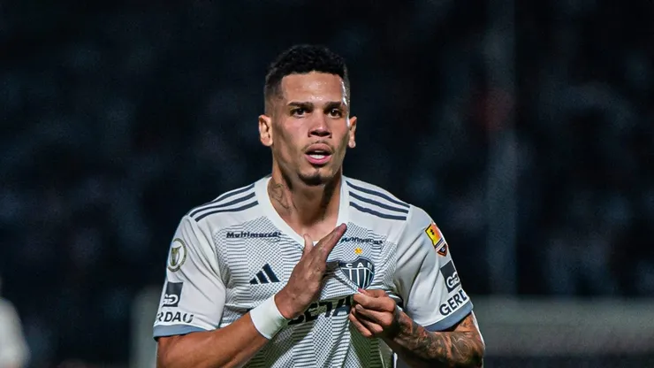 Paulinho em ação com a camisa do Galão. Foto: Anderson Lira