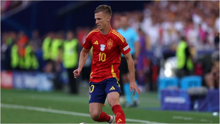 Foto: Dean Mouhtaropoulos/Getty Images - Dani Olmo