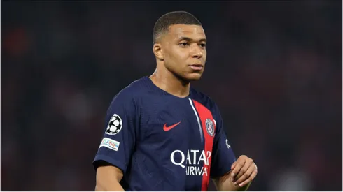 Foto: Richard Heathcote/Getty Images - Mbappé em jogo do PSG