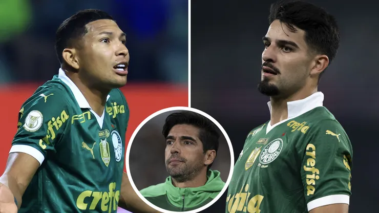 Rony e Flaco López foram pivôs de problema no Verdão